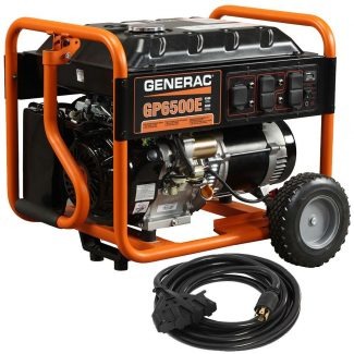 Portable Electrical Generator (optional)