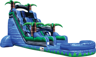 22′ Tsunami Blue Crush Water Slide