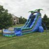 100-ft Long Blue Crush Water Slide Rental · National Event Pros