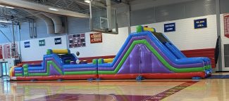 70’ Rock Wall Obstacle Course