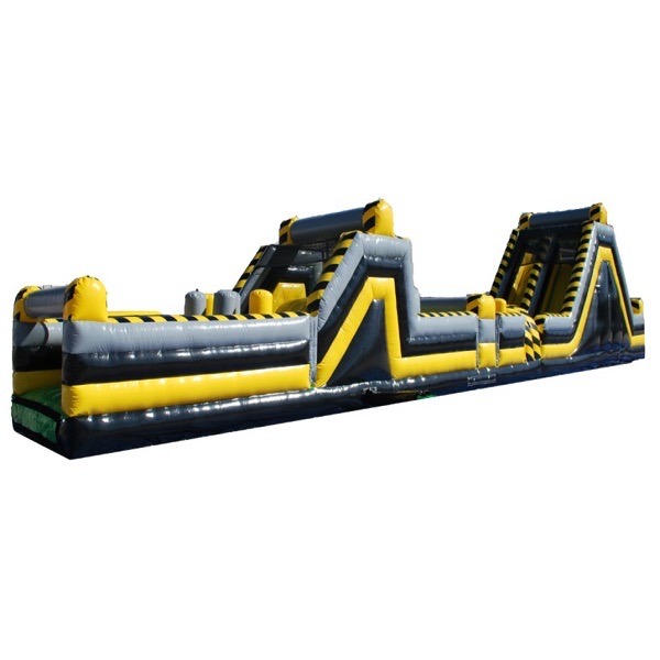 70′ Nuclear Toxic Rock Wall Obstacle Course