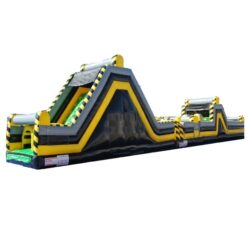 70′ Nuclear Toxic Rock Wall Obstacle Course